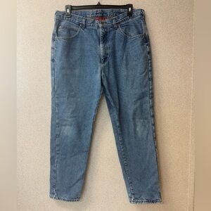 LL. Bean Mens Size 38 Insulated‎ Denim Jeans Outdoors